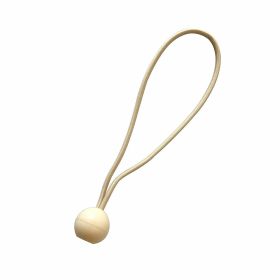 12PC 8inch This ball-shaped bungee cord for hammocks offers high elasticity, load-bearing capacity, non-slip durability, and stable support