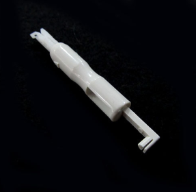 Needle Threader Insertion Tool For Sewing Machine (Option: White)