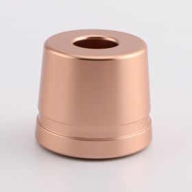 Metal Double-sided Knife Holder Storage Base Frame Aluminum Alloy (Option: Rose Gold)
