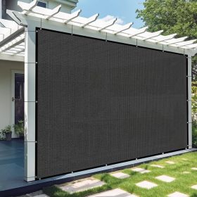 Prohibited From Sale On Amazon XISHAN Garden Network HDPE (Option: 8X12ft-Dark Grey)
