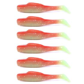 Outdoor Fishing Floating Soft Bait 8cm-5g Bionic False Lure (Type: 1#, Color: Multi-Color)