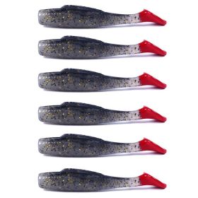 Outdoor Fishing Floating Soft Bait 8cm-5g Bionic False Lure (Type: 5#, Color: Multi-Color)