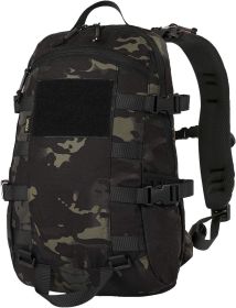 VOTAGOO Backpack Men Assault Pack Outdoor Hiking Rucksack (Color: Black Camo)