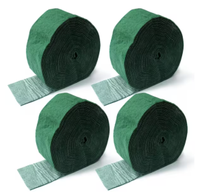 Tree Protector Wraps Green, 4.7 In X 65 Ft ,4-pack (Option: Green)